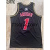 Miami Heat ANOTHER 1 Retro Mitchellness Musta Lasten Pelipaidat Swingman